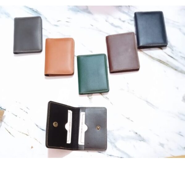 Premium Leather Card Holder