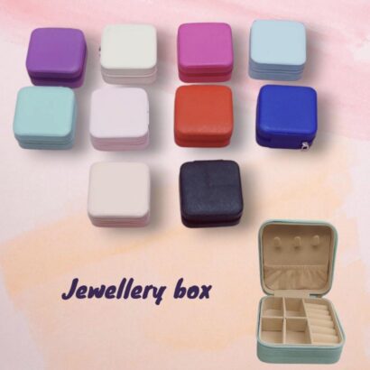 Mini Travel Jewellery Box