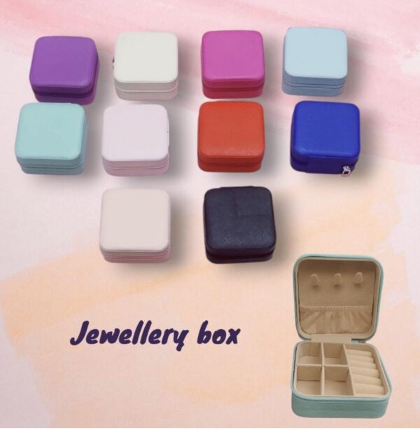 Mini Travel Jewellery Box