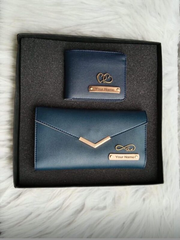 Wallet Combo – His & Her Gift Set
