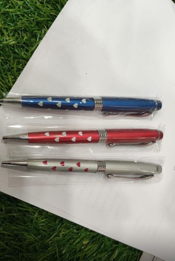 Valentine Heart Printed Pen