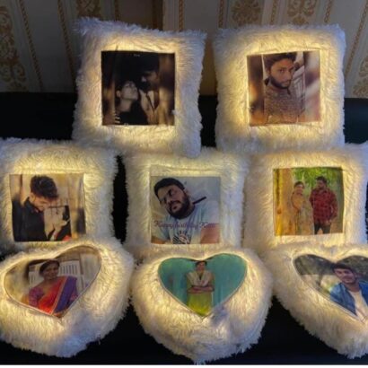 Personalized LED Photo Pillow