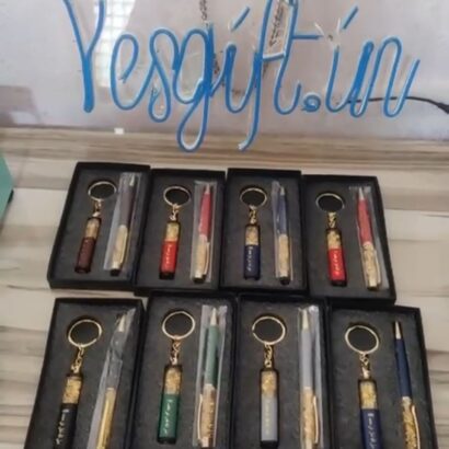 Personalized Wallet & Pen Combo Gift Set