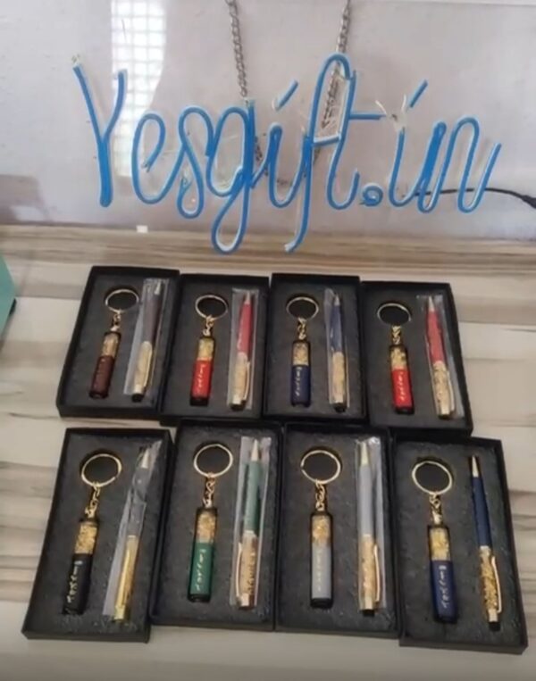 Personalized Wallet & Pen Combo Gift Set
