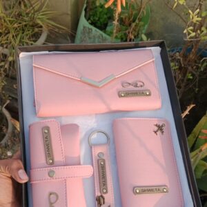 Pink 4-in-1 Personalized Ladies Combo