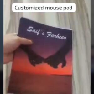 Personalized Mouse Pad
