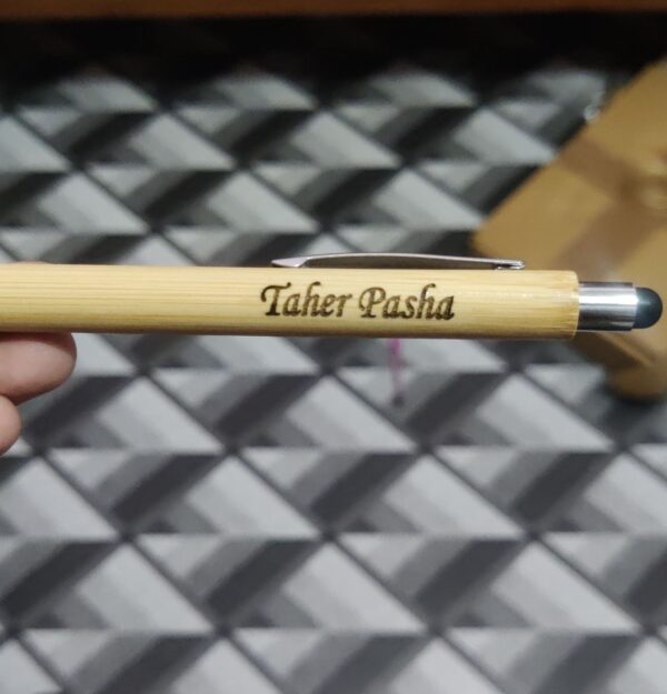 Personalized Stylus Wooden Pen