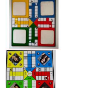 Customized Photo Ludo Board