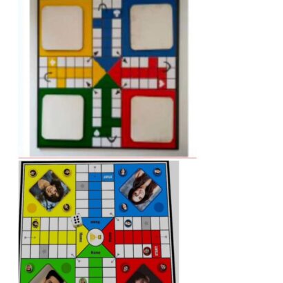 Customized Photo Ludo Board