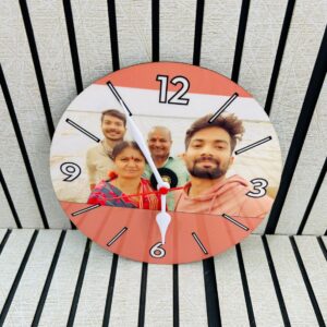 Custom Round Wall Clock