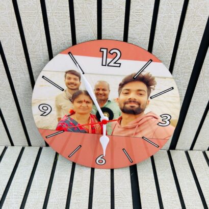 Custom Round Wall Clock
