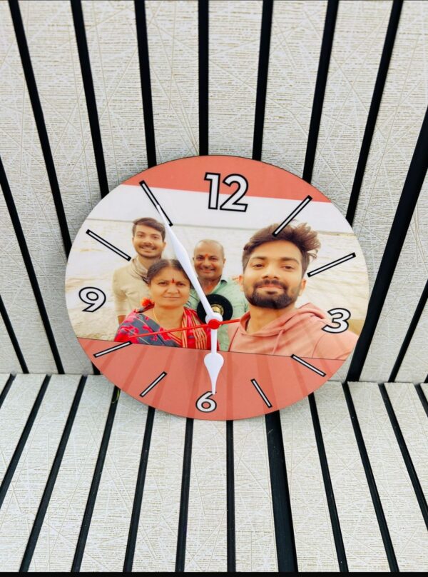 Custom Round Wall Clock