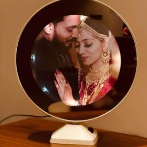 Magic Mirror with LED Light