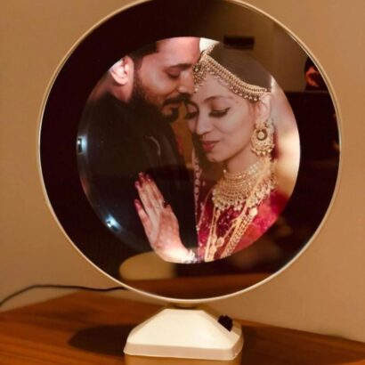 Magic Mirror with LED Light