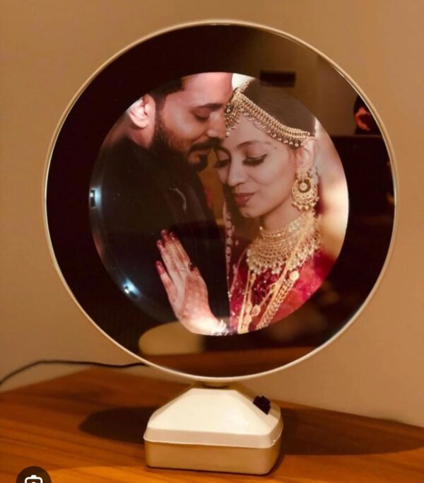 Magic Mirror with LED Light