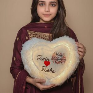 Personalized LED Photo Pillow