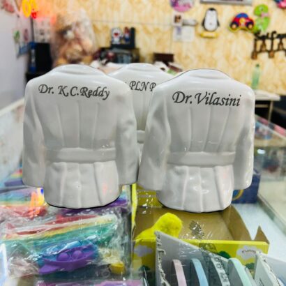 Personalized Ceramic Doctor Coat Stand