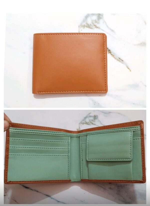 Dual Colour Wallet
