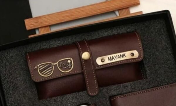 Custom Leather Goggle Cover