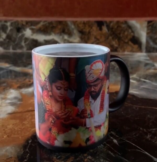 Personalized Magic Mug