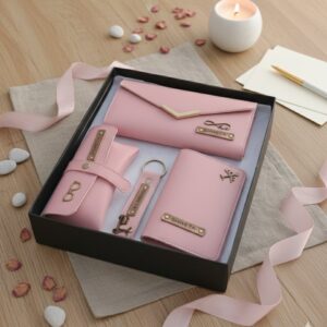 Pink 4-in-1 Personalized Ladies Combo
