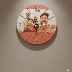 MDF CUSTOMIZED CLOCK