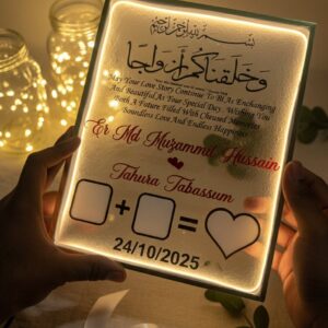 LED ACRYLIC THUMB FRAME