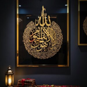 LUXURY ACRYLIC WALL ART