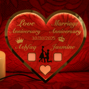 LED WEDDING THUMB FRAME