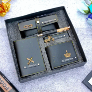 5-in-1 Personalized Men’s Combo Gift Set