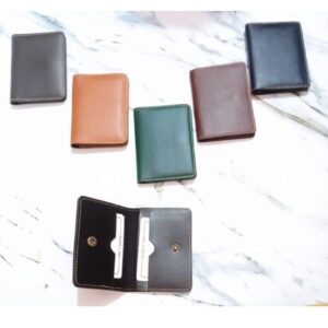 Premium Leather Card Holder