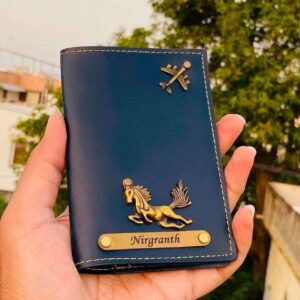 Personalized Passport Cover