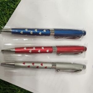 Valentine Heart Printed Pen