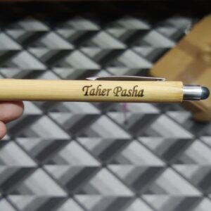 Personalized Stylus Wooden Pen