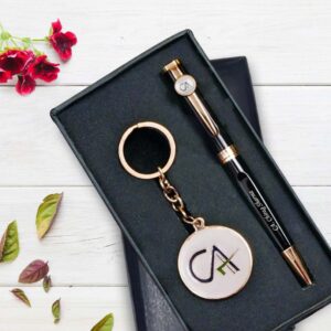 Personalized Pen & Keychain Combo
