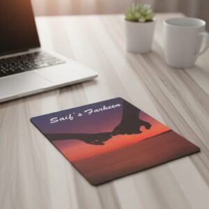 PERSONALIZED MOUSE PAD