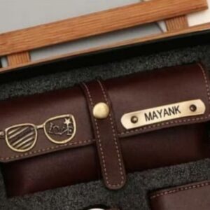 Custom Leather Goggle Cover