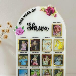 MILESTONE ACRYLIC FRAME