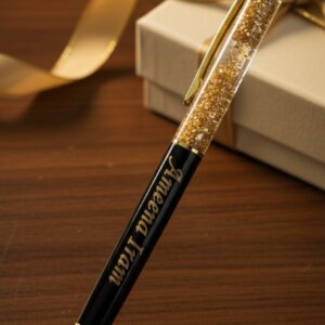 GOLD FLAKE PEN