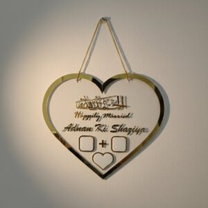 HANGING WEDDING THUMBFRAME