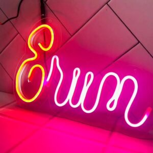 CUSTOMISED NEON NAME