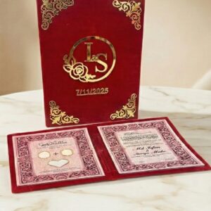 NIKAAH BOOKLET